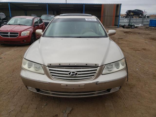 Photo 5 from auction – 2006 HYUNDAI AZERA SE with VIN KMHFC46F16A113734