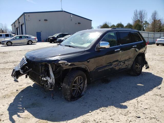 JEEP GRAND CHER 2019 with VIN 1C4RJFBG4KC529972 - Photo from auction