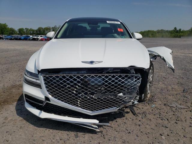 Photo 5 from auction – 2022 GENESIS G80 BASE with VIN KMTGB4SC3NU137703