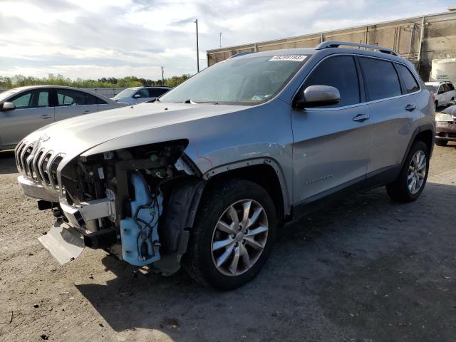 JEEP CHEROKEE L 2016 with VIN 1C4PJMDB2GW326033 - Photo from auction