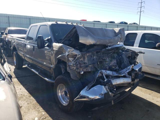 Photo 4 from auction – 2002 FORD F350 with VIN 1FTSW31F52EC13849