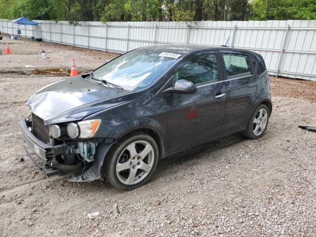 Photo 1 from auction – 2015 CHEVROLET SONIC LTZ with VIN 1G1JE6SB0F4101346