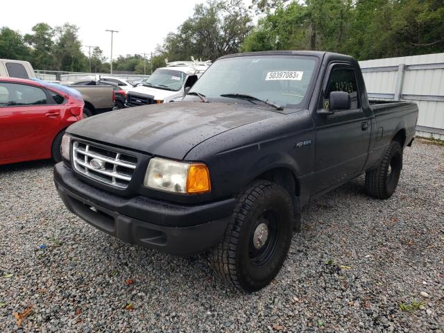 FORD RANGER 2002 with VIN 1FTYR10D52TA10185 - Photo from auction