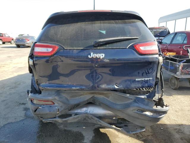 Photo 6 from auction – 2016 JEEP CHEROKEE S with VIN 1C4PJLAB4GW158765