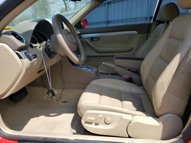 Photo 7 from auction – 2008 AUDI A4 S-LINE with VIN WAUEH48H68K004681