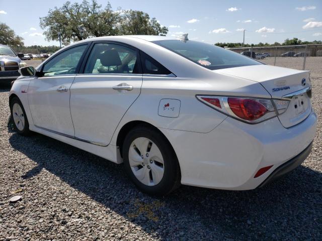 Photo 2 from auction – 2013 HYUNDAI SONATA HYB with VIN KMHEC4A49DA050798