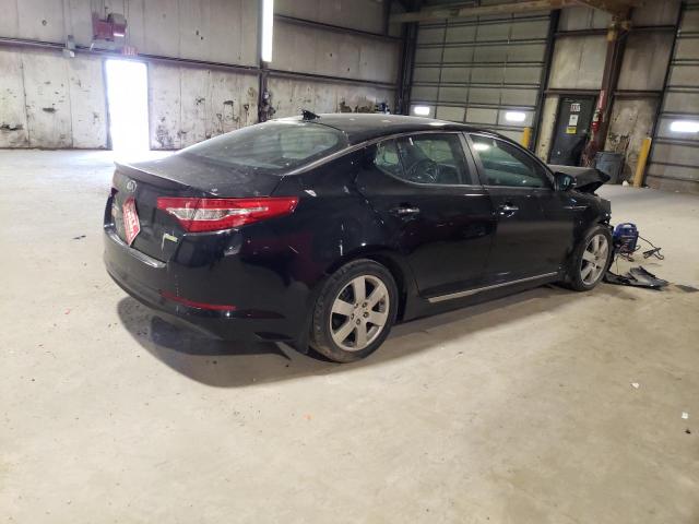 Photo 3 from auction – 2013 KIA OPTIMA HYB with VIN KNAGM4ADXD5061504