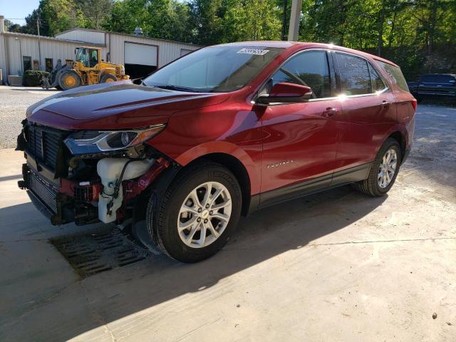 CHEVROLET EQUINOX LT 2018 with VIN 2GNAXJEV9J6340354 - Photo from auction