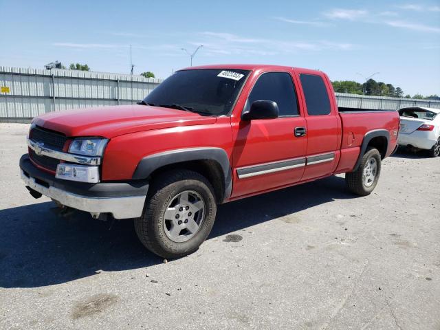 CHEVROLET SILVERADO 2005 с VIN 1GCEK19B85E167436 - Снимка от търг