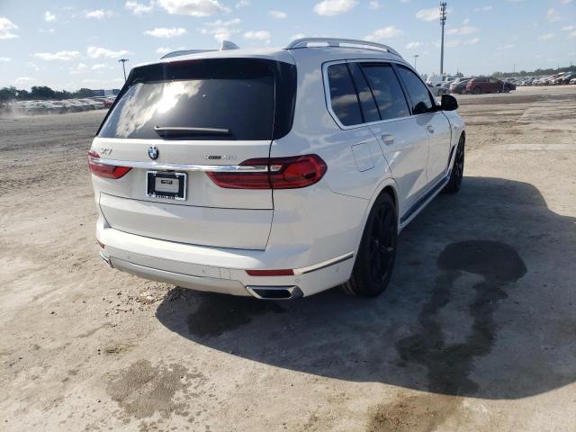 Photo 3 from auction – 2022 BMW X7 XDRIVE4 with VIN 5UXCW2C06N9L34862