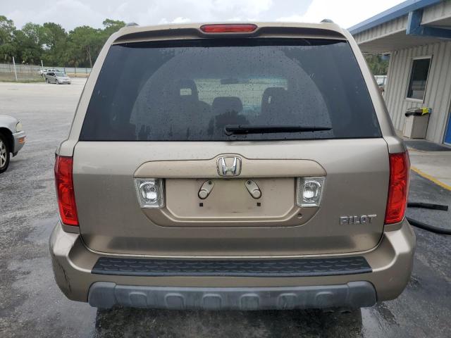 Photo 6 from auction – 2004 HONDA PILOT EXL with VIN 2HKYF18524H508616