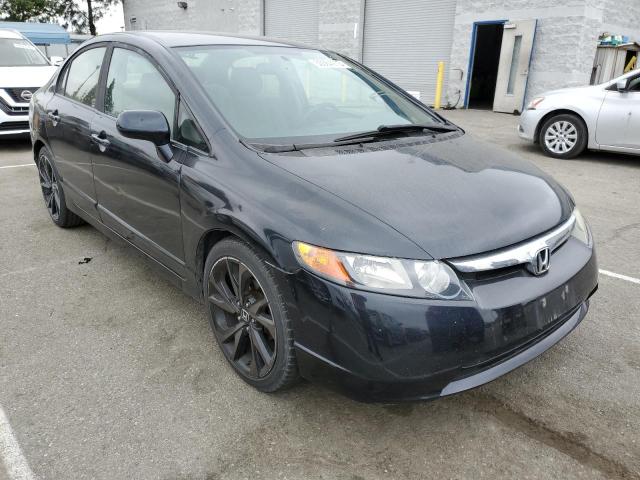 Photo 4 from auction – 2007 HONDA CIVIC LX with VIN 2HGFA16587H509907