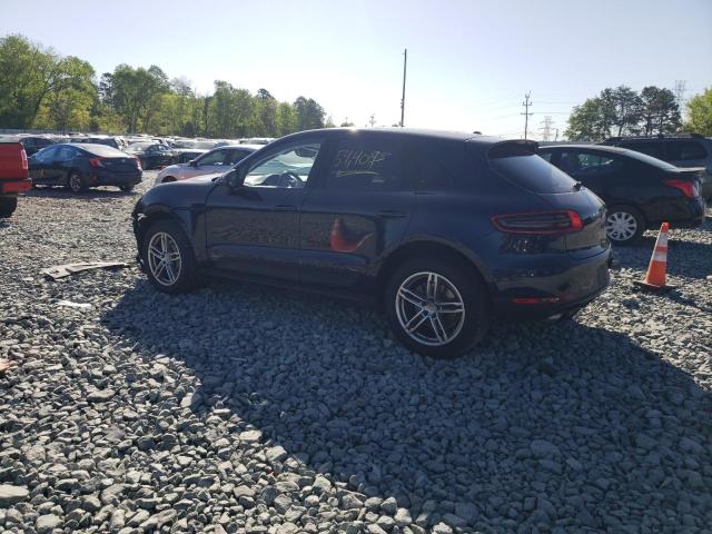 Photo 2 from auction – 2017 PORSCHE MACAN S with VIN WP1AB2A51HLB15851