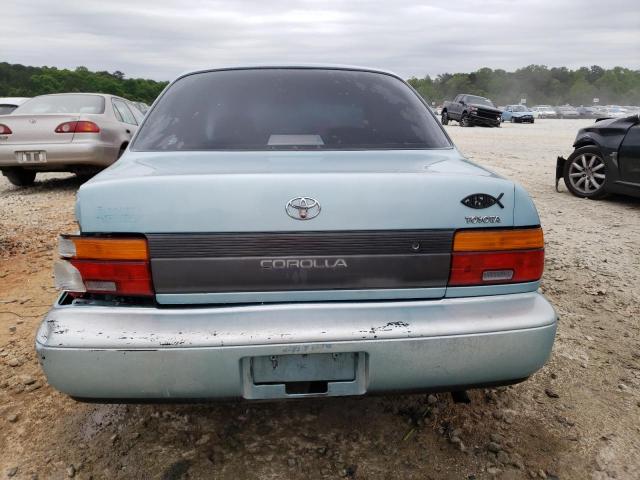 Photo 6 from auction – 1995 TOYOTA COROLLA with VIN 1NXAE04B6SZ243269