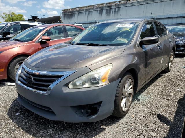 NISSAN ALTIMA 2.5 2014 with VIN 1N4AL3AP1EC109555 - Photo from auction