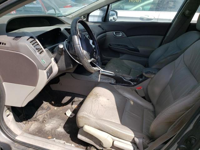 Photo 7 from auction – 2012 HONDA CIVIC EXL with VIN 2HGFB2F97CH556975