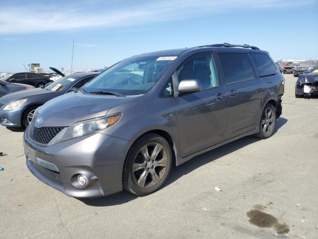 TOYOTA SIENNA SPO 2012 with VIN 5TDXK3DC3CS182034 - Photo from auction