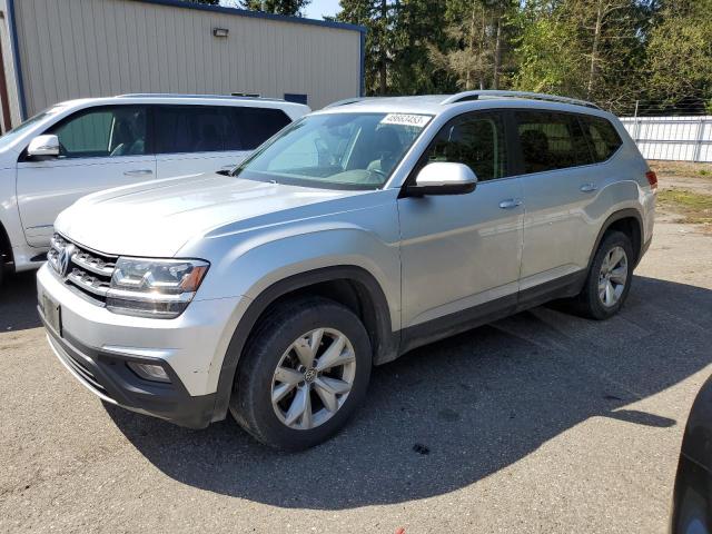 Photo 1 from auction – 2018 VOLKSWAGEN ATLAS SE with VIN 1V2KR2CA3JC566022