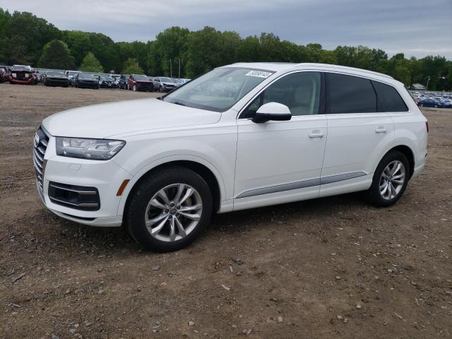 AUDI Q7 PREMIUM 2017 with VIN WA1LAAF74HD012381 - Photo from auction