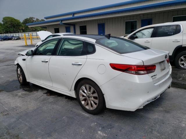 Photo 2 from auction – 2018 KIA OPTIMA EX with VIN 5XXGU4L34JG186819