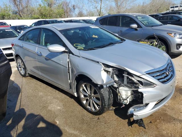 Photo 4 from auction – 2013 HYUNDAI SONATA SE with VIN 5NPEC4AC4DH758784