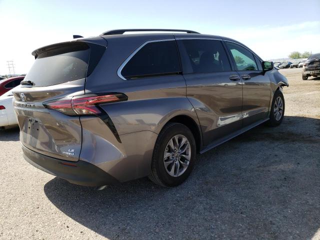 Photo 3 from auction – 2021 TOYOTA SIENNA LE with VIN 5TDKRKEC5MS059724