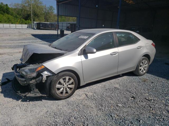 TOYOTA COROLLA L 2016 with VIN 5YFBURHE8GP539063 - Photo from auction