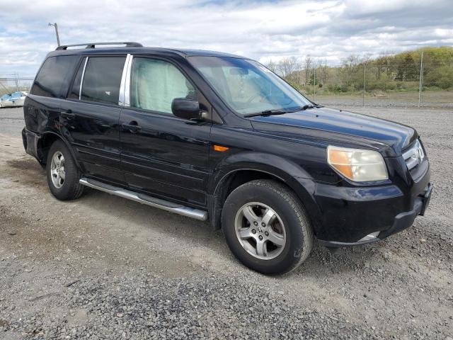 Photo 4 from auction – 2006 HONDA PILOT EX with VIN 5FNYF18776B026565