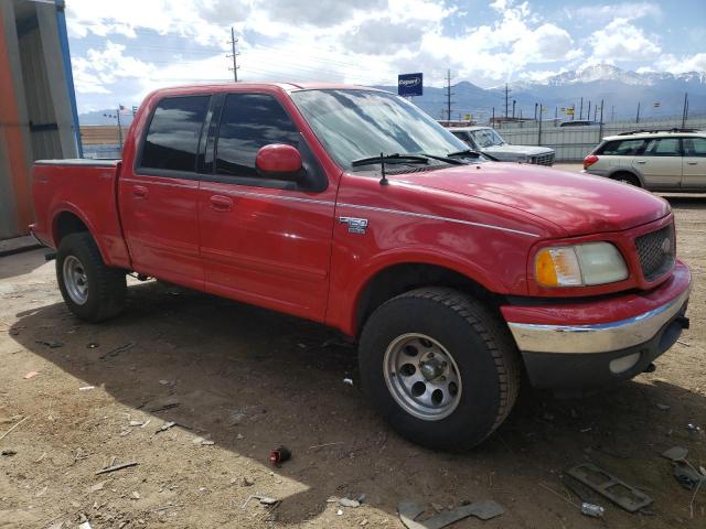 Photo 4 from auction – 2002 FORD F150 SUPER with VIN 1FTRW08L02KC13736