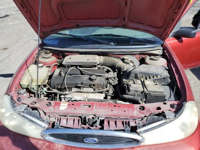 Photo 11 from auction – 2000 FORD CONTOUR SE with VIN 1FAFP6636YK123432