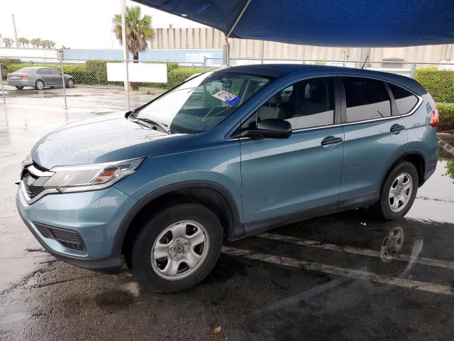 Photo 1 from auction – 2015 HONDA CR-V LX with VIN 2HKRM3H33FH500564