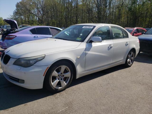 BMW 535 XI 2008 with VIN WBANV93598CZ63019 - Photo from auction