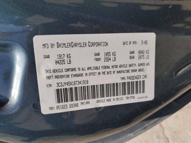 Photo 14 from auction – 2006 CHRYSLER PT CRUISER with VIN 3C3JY45X16T341918