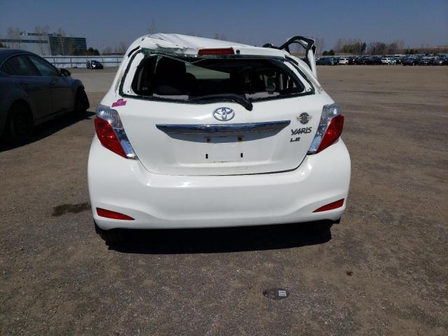 Photo 6 from auction – 2012 TOYOTA YARIS with VIN JTDKTUD33CD531475