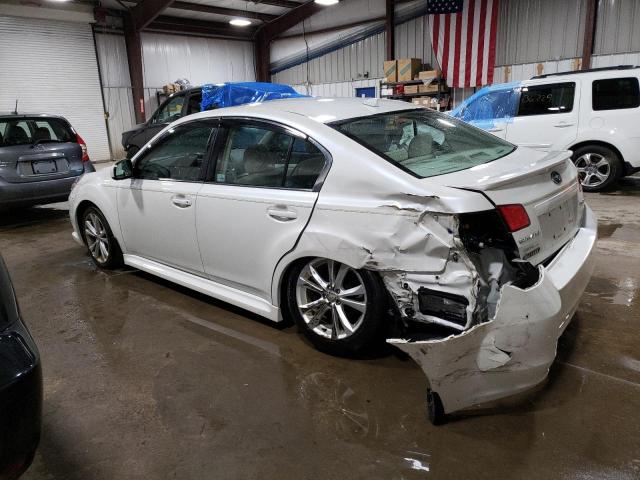 Фото 2 с аукциона – 2014 SUBARU LEGACY 2.5 с VIN 4S3BMBE67E3002453
