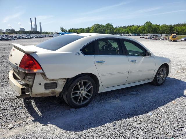 Photo 3 from auction – 2009 CHEVROLET IMPALA LTZ with VIN 2G1WU57M691101364