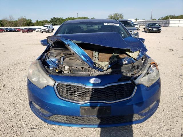 Photo 5 from auction – 2014 KIA FORTE EX with VIN KNAFX4A8XE5154806