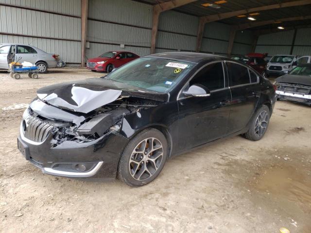 Photo 1 from auction – 2017 BUICK REGAL SPOR with VIN 2G4GL5EX6H9145730