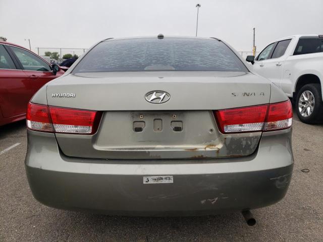 Photo 6 from auction – 2008 HYUNDAI SONATA SE with VIN 5NPEU46C38H305994