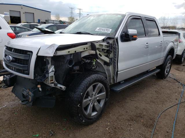 Photo 1 from auction – 2014 FORD F150 SUPER with VIN 1FTFW1EF6EKG54847