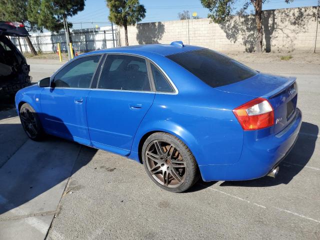 Photo 2 from auction – 2004 AUDI S4 with VIN WAUPL68E64A036037