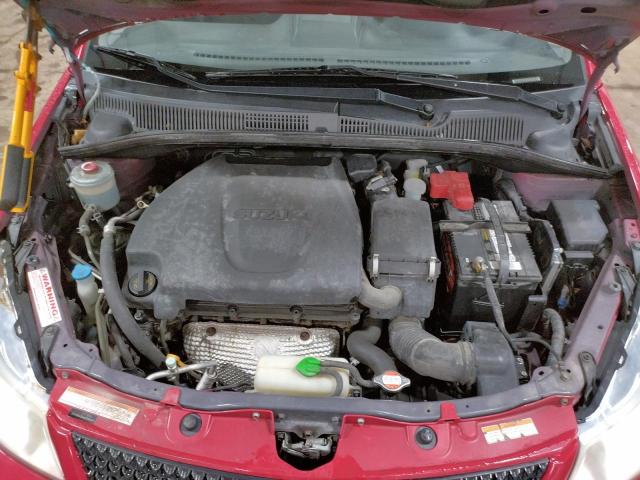 Photo 11 from auction – 2010 SUZUKI SX4 with VIN JS2YB5A36A6302643