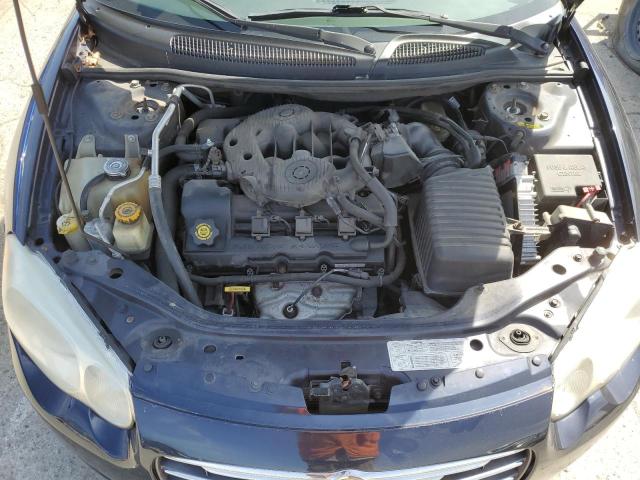 Photo 11 from auction – 2004 CHRYSLER SEBRING LI with VIN 1C3EL65R44N105080