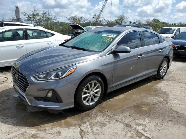 HYUNDAI SONATA SE 2019 with VIN 5NPE24AF2KH796380 - Photo from auction