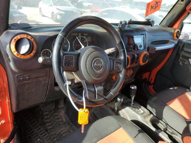 Photo 8 from auction – 2015 JEEP WRANGLER U with VIN 1C4BJWFG5FL668171