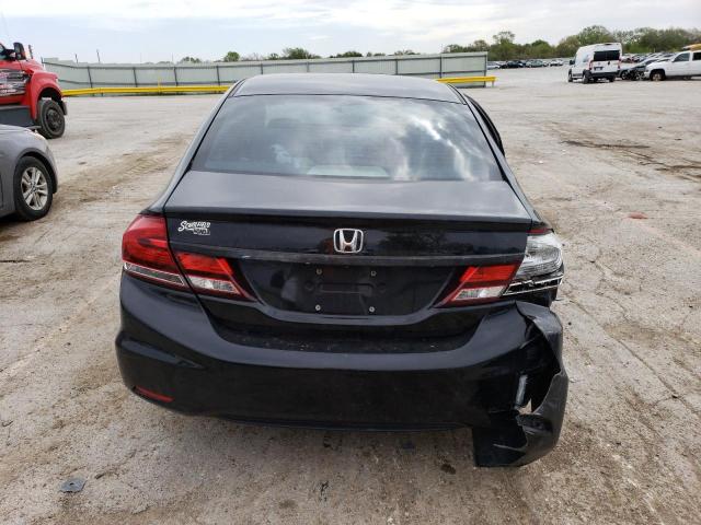 Photo 6 from auction – 2013 HONDA CIVIC EX with VIN 19XFB2F8XDE022114