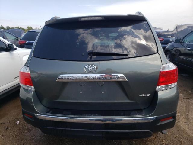 Photo 6 from auction – 2012 TOYOTA HIGHLANDER with VIN 5TDBK3EH5CS128397