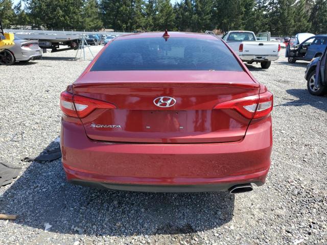 Photo 6 from auction – 2016 HYUNDAI SONATA SE with VIN 5NPE24AF7GH341130
