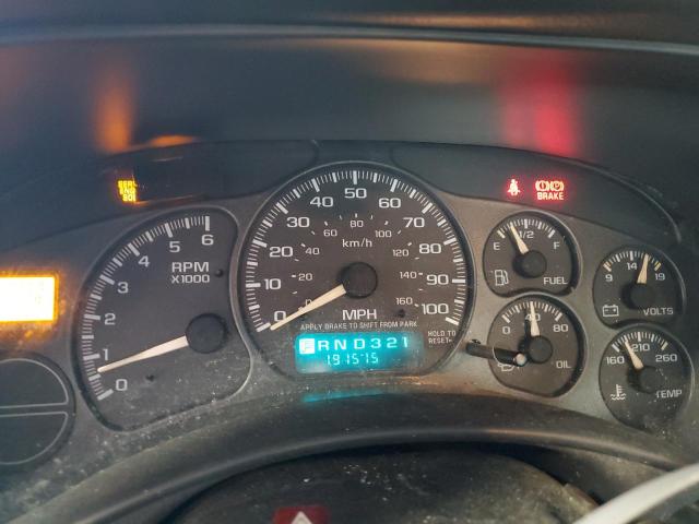 Photo 9 from auction – 2002 CHEVROLET SILVERADO with VIN 1GCEC14W02Z192701