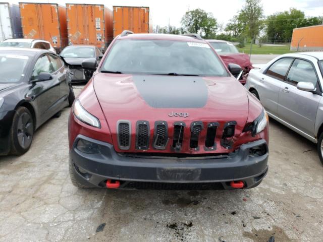Photo 5 from auction – 2014 JEEP CHEROKEE T with VIN 1C4PJMBSXEW188113